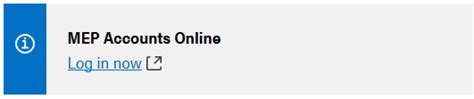 mep alberta login.